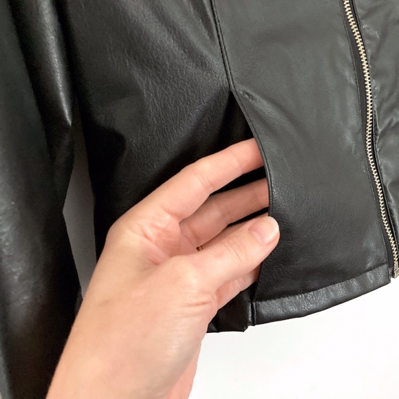 Caroline Morgan faux leather jacket - Picture 9 of 9